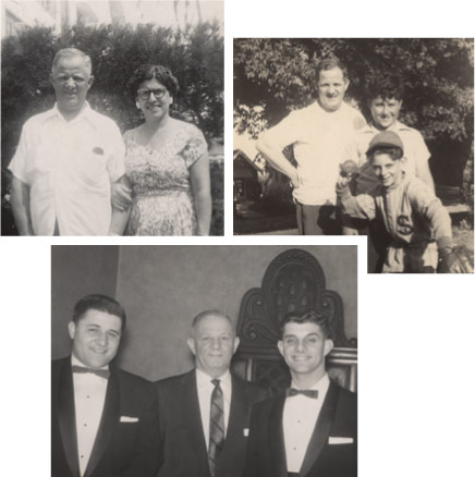 Raskin Family History